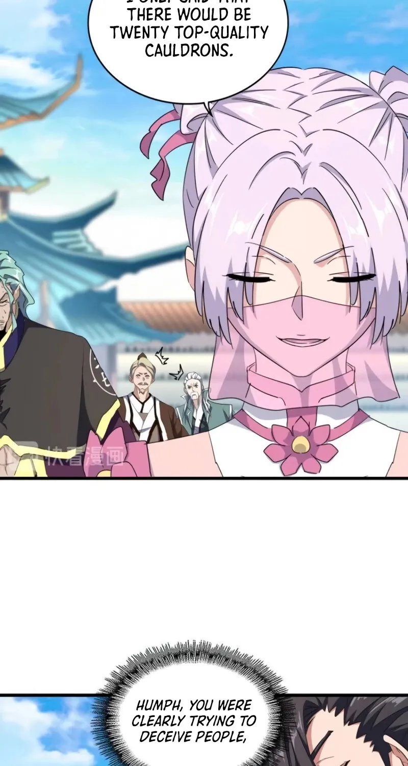 Read Magic Emperor chapter 176 image 7 on Lezhin