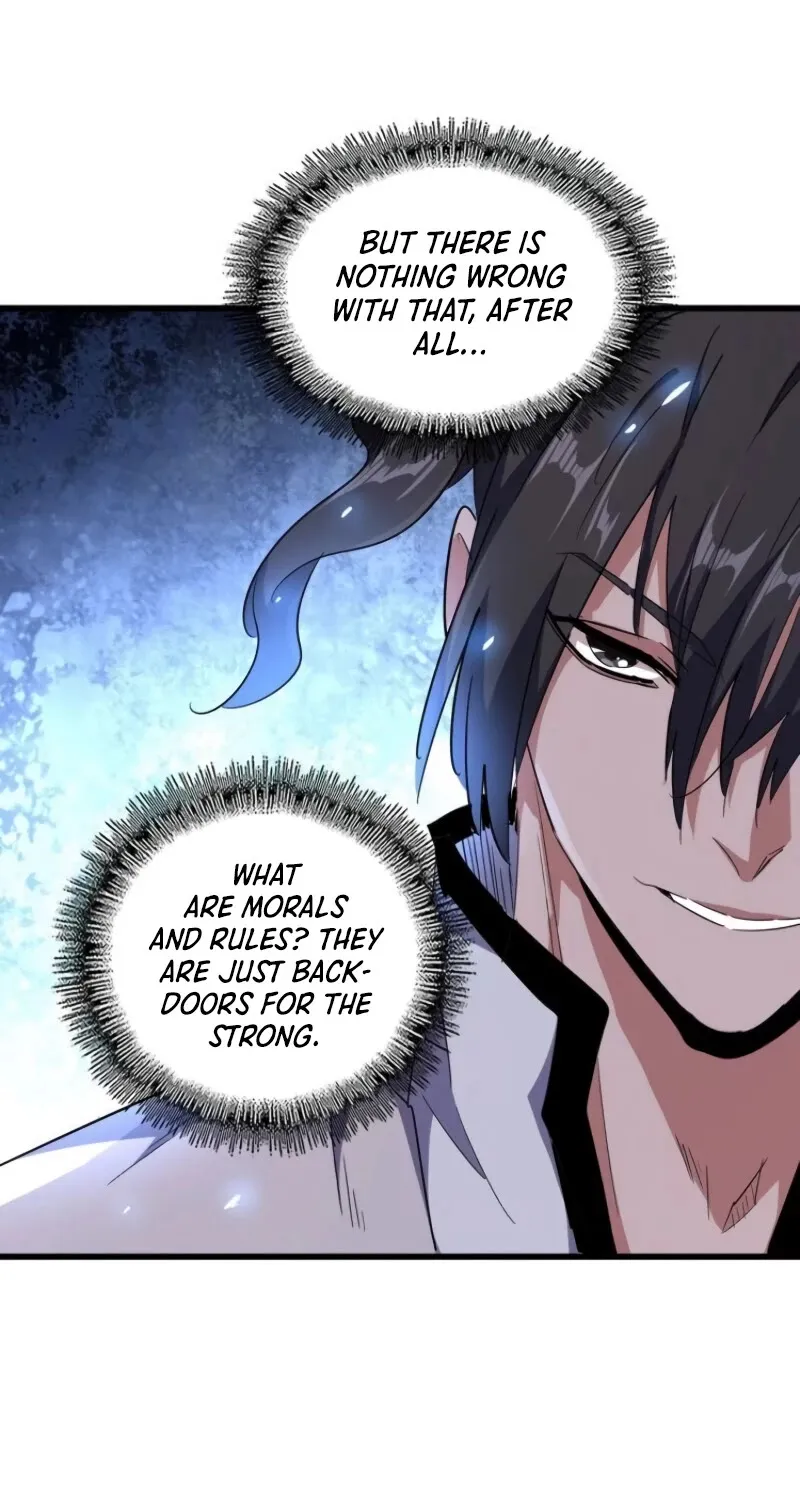 Read Magic Emperor chapter 176 image 9 on Lezhin