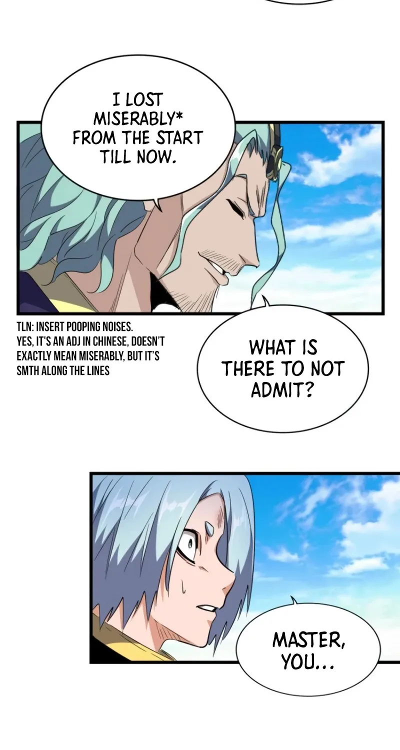 Read Magic Emperor chapter 177 image 12 on Lezhin