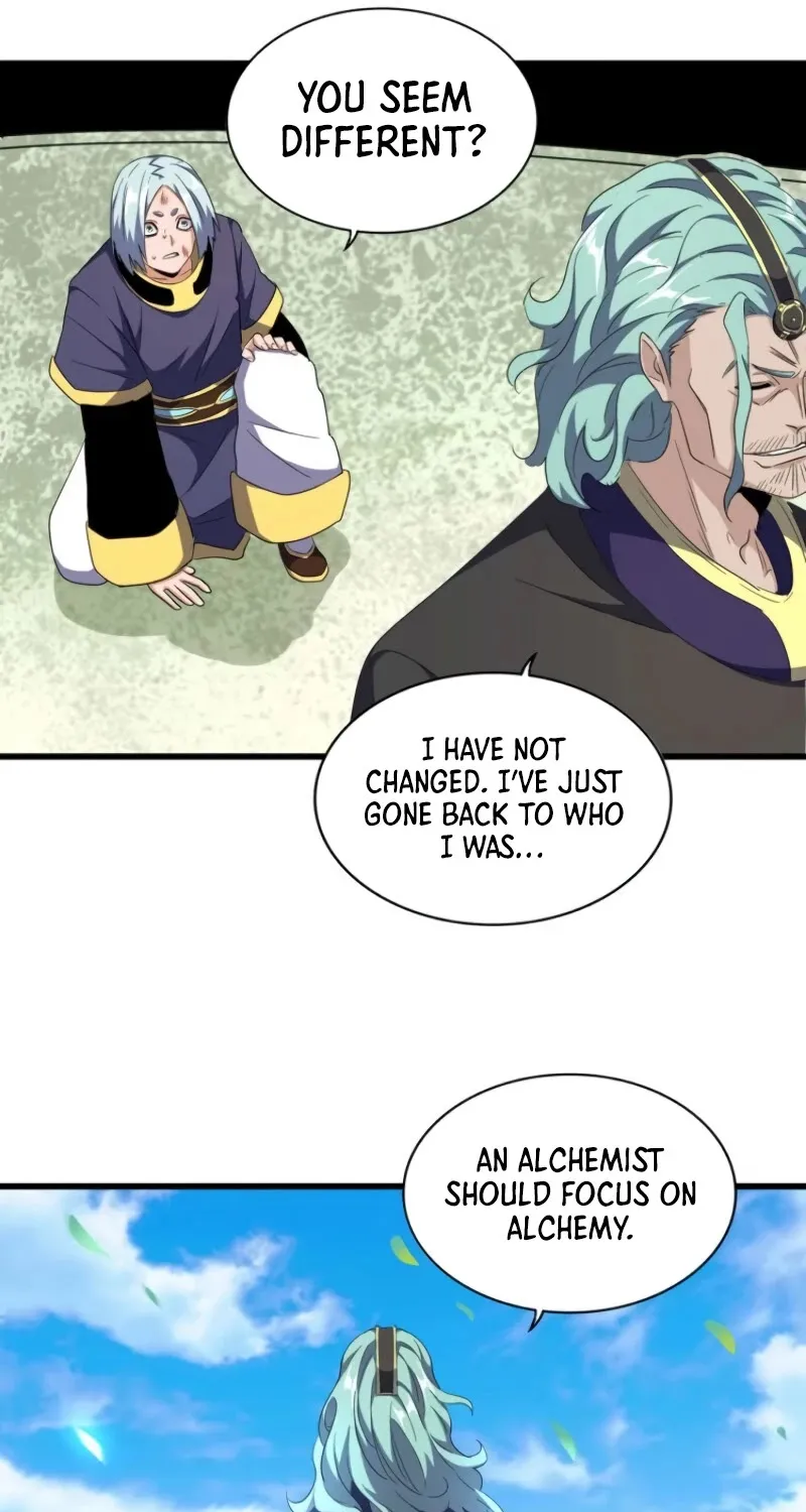 Read Magic Emperor chapter 177 image 13 on Lezhin