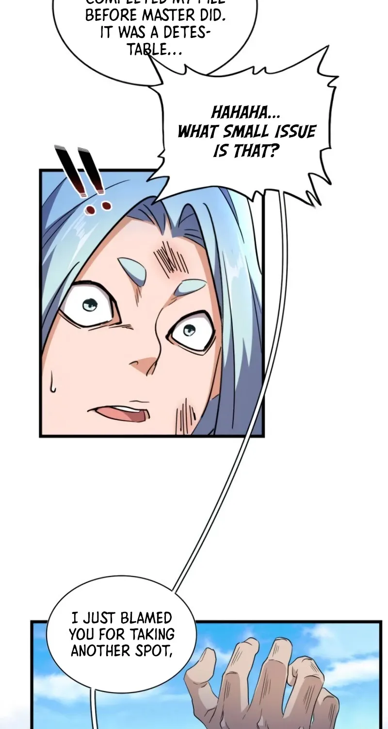 Read Magic Emperor chapter 177 image 15 on Lezhin