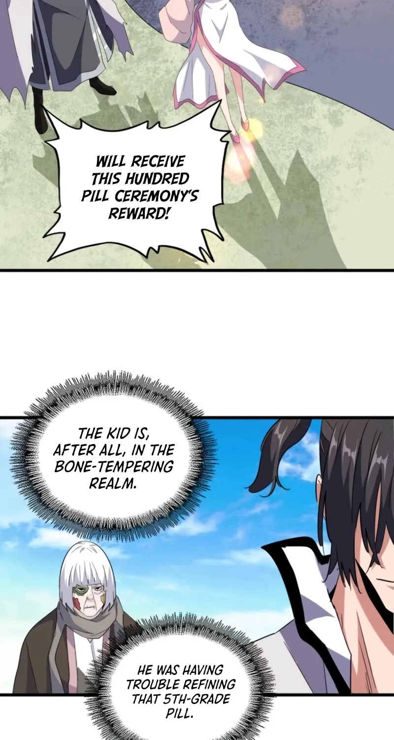 Read Magic Emperor chapter 177 image 25 on Lezhin