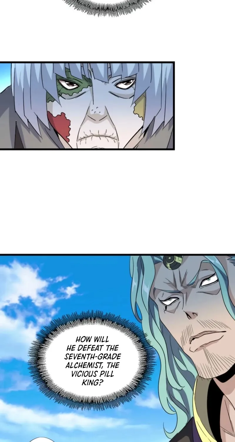 Read Magic Emperor chapter 177 image 26 on Lezhin