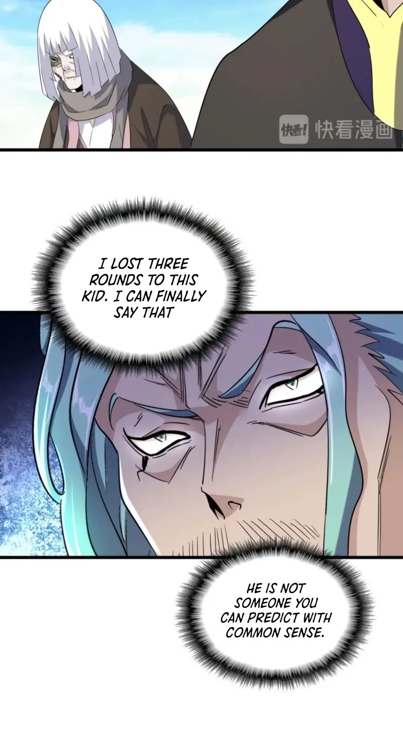 Read Magic Emperor chapter 177 image 27 on Lezhin
