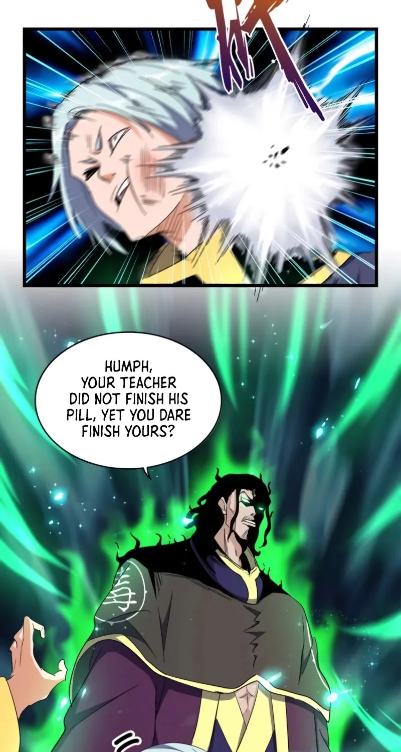 Read Magic Emperor chapter 177 image 3 on Lezhin