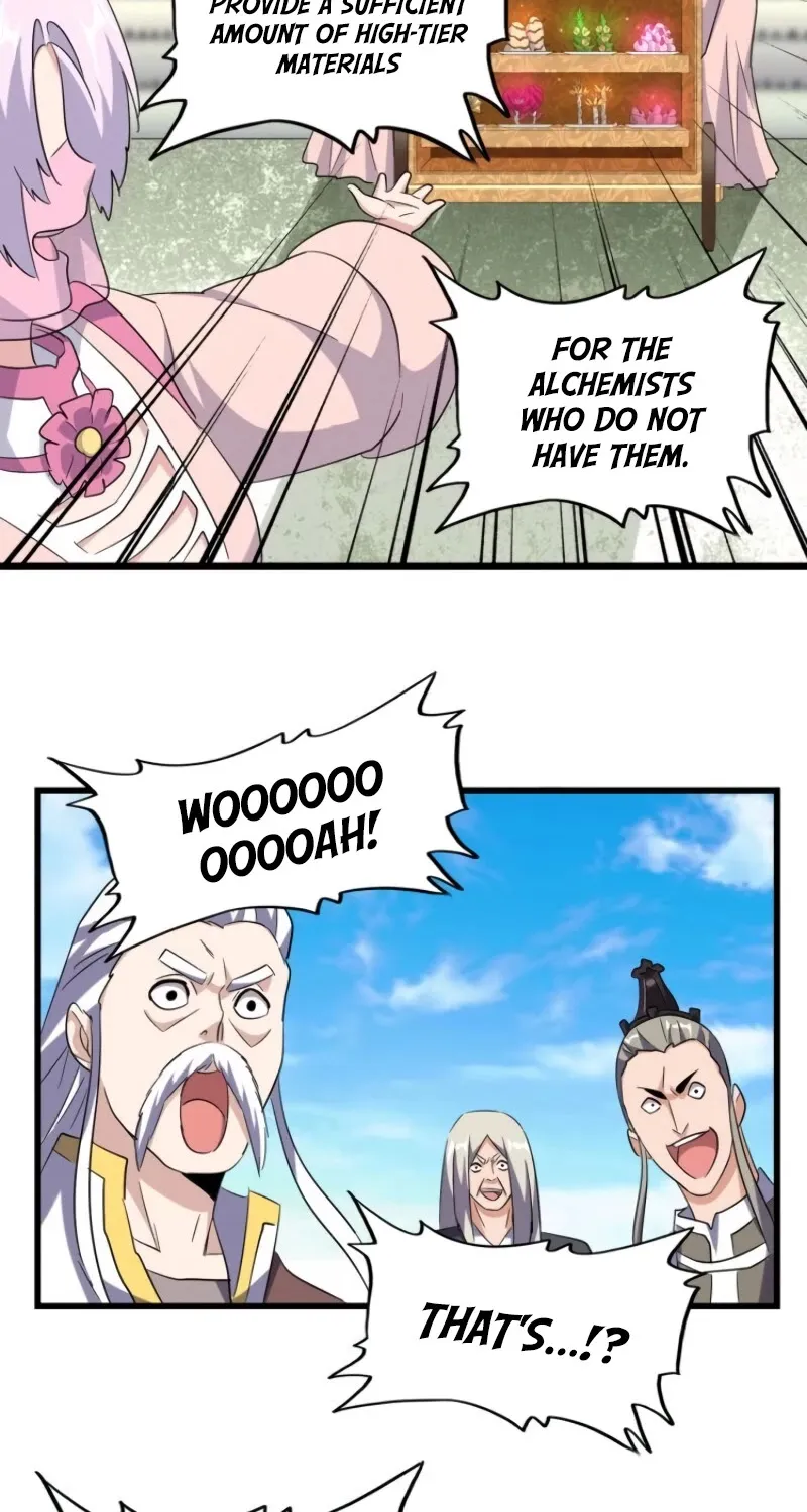 Read Magic Emperor chapter 177 image 32 on Lezhin