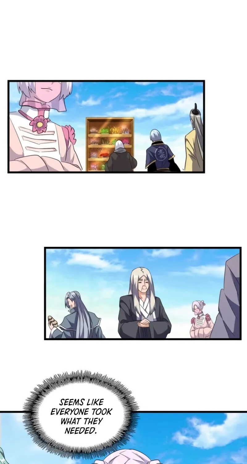 Read Magic Emperor chapter 177 image 37 on Lezhin
