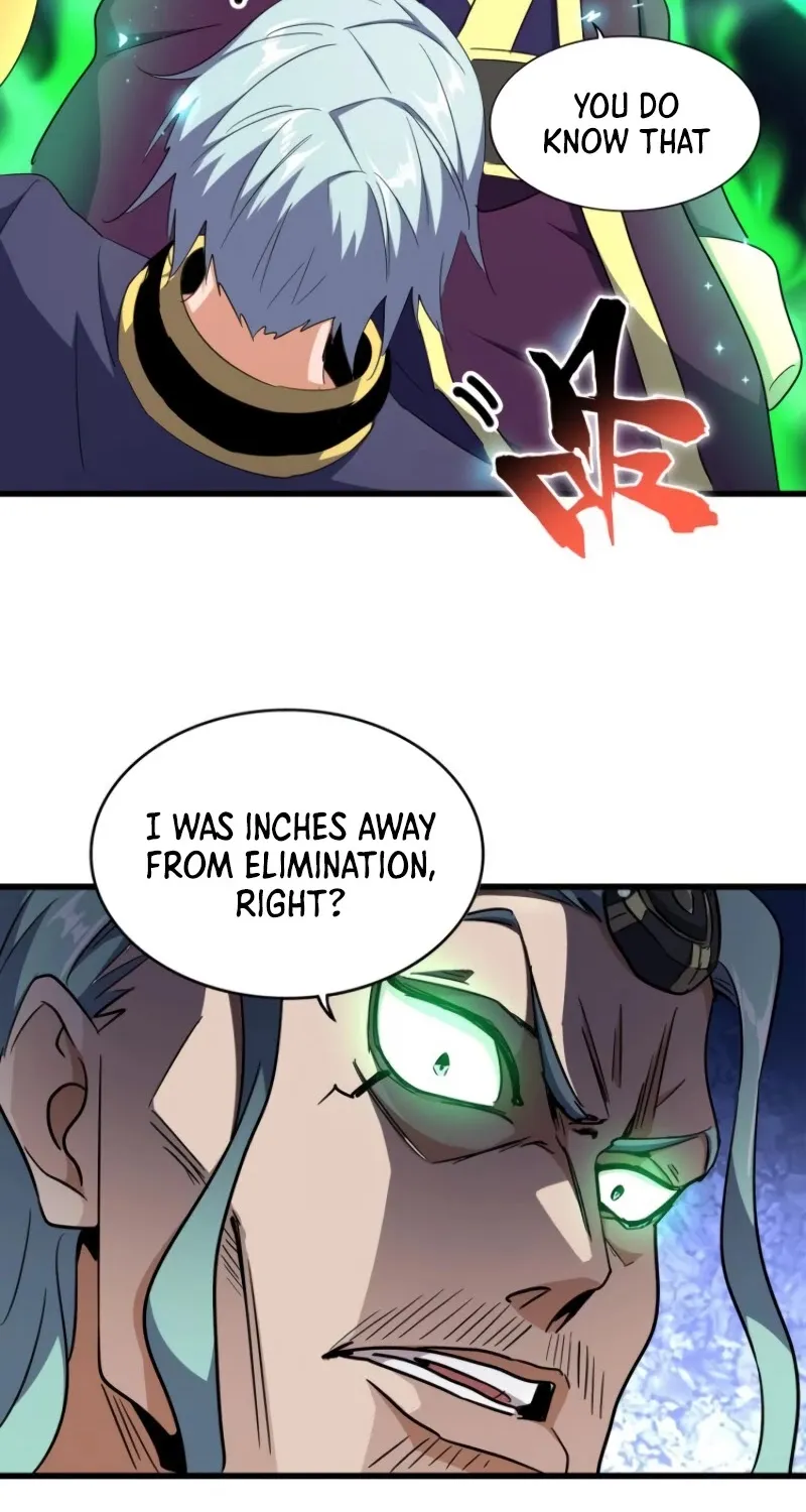 Read Magic Emperor chapter 177 image 4 on Lezhin