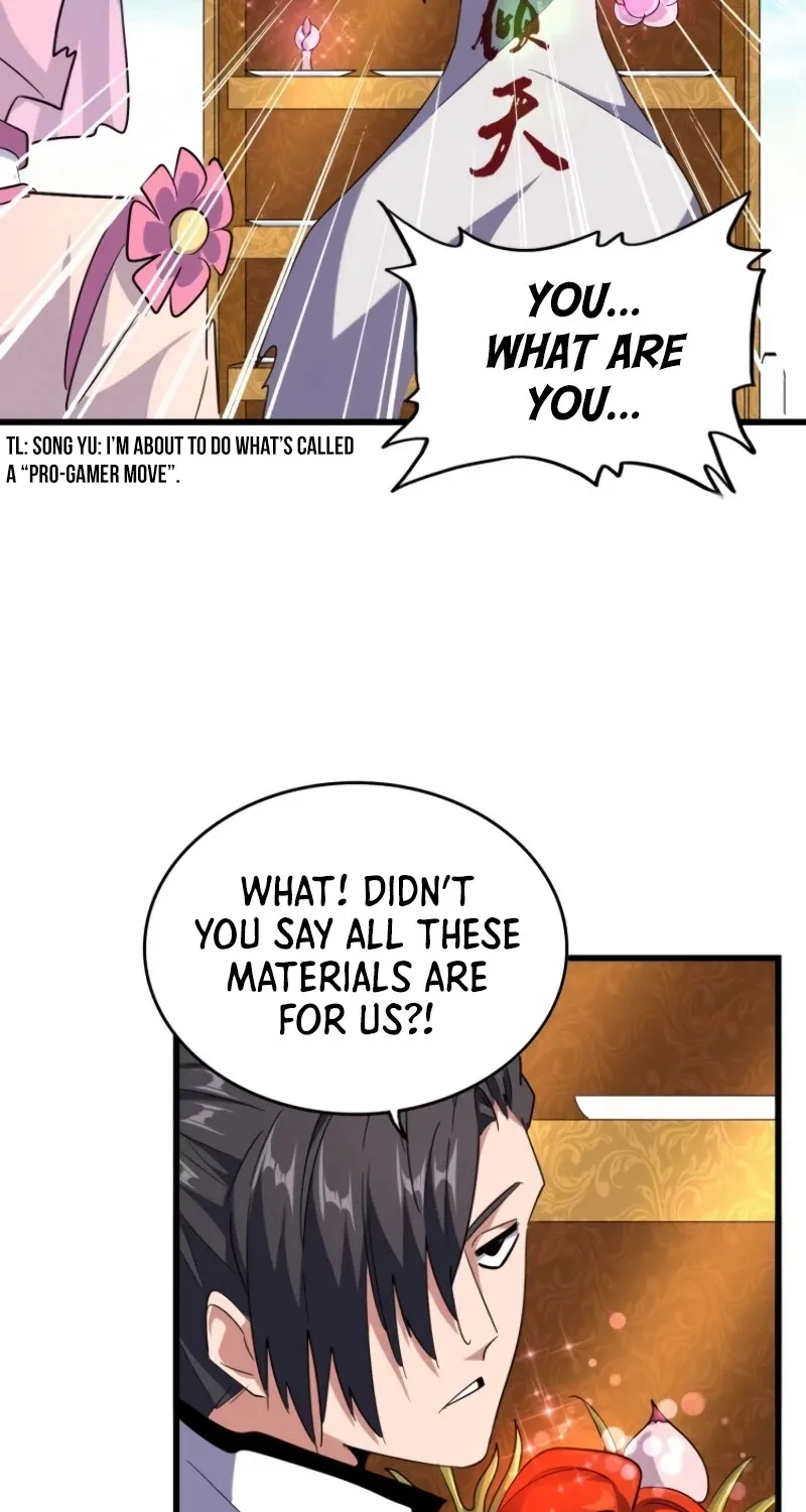 Read Magic Emperor chapter 177 image 41 on Lezhin