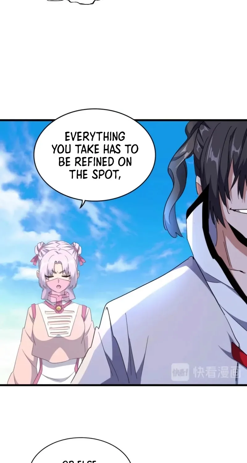 Read Magic Emperor chapter 177 image 43 on Lezhin