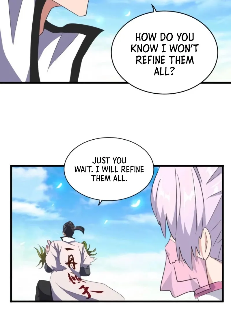 Read Magic Emperor chapter 177 image 46 on Lezhin
