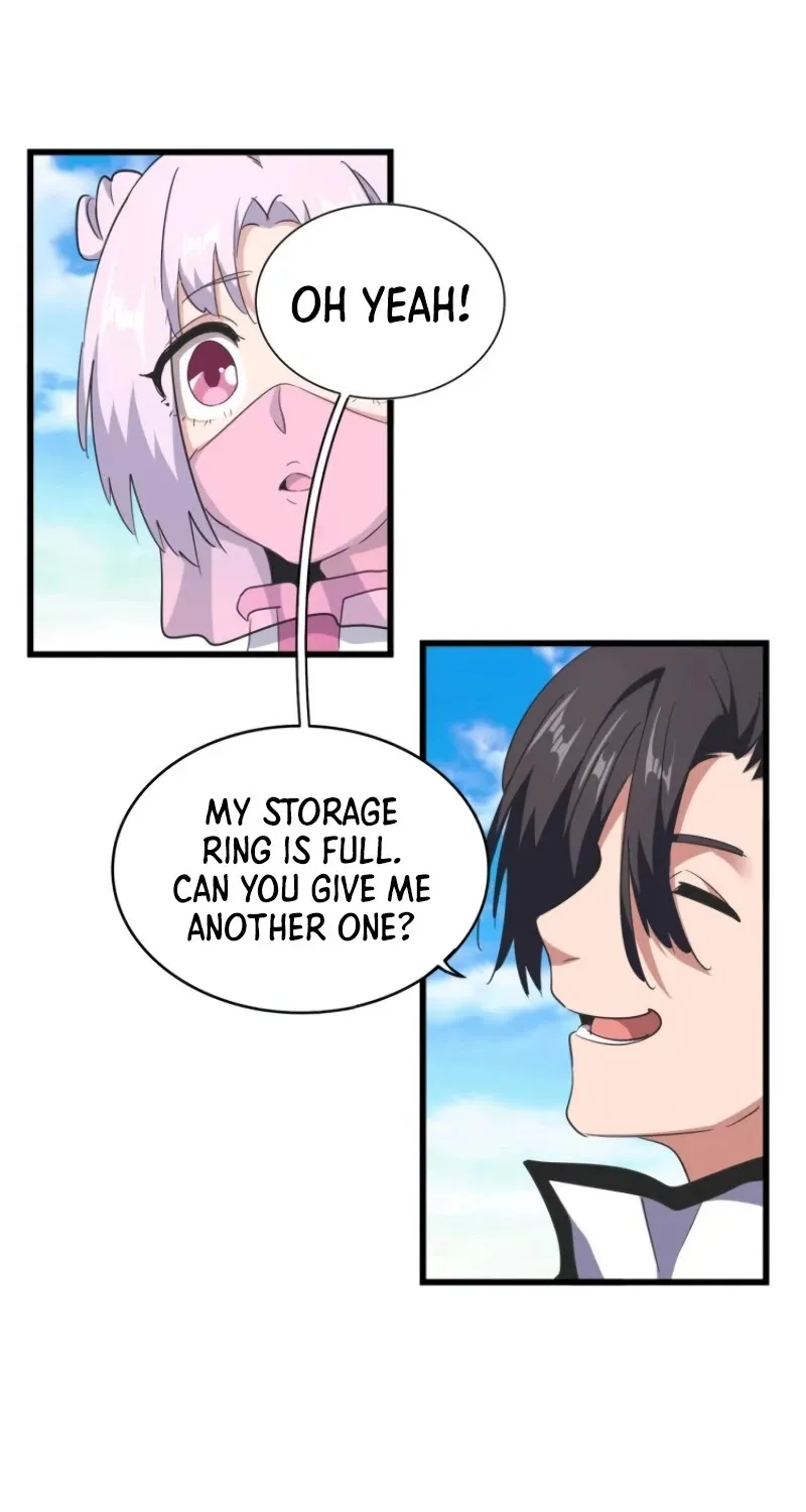 Read Magic Emperor chapter 177 image 47 on Lezhin
