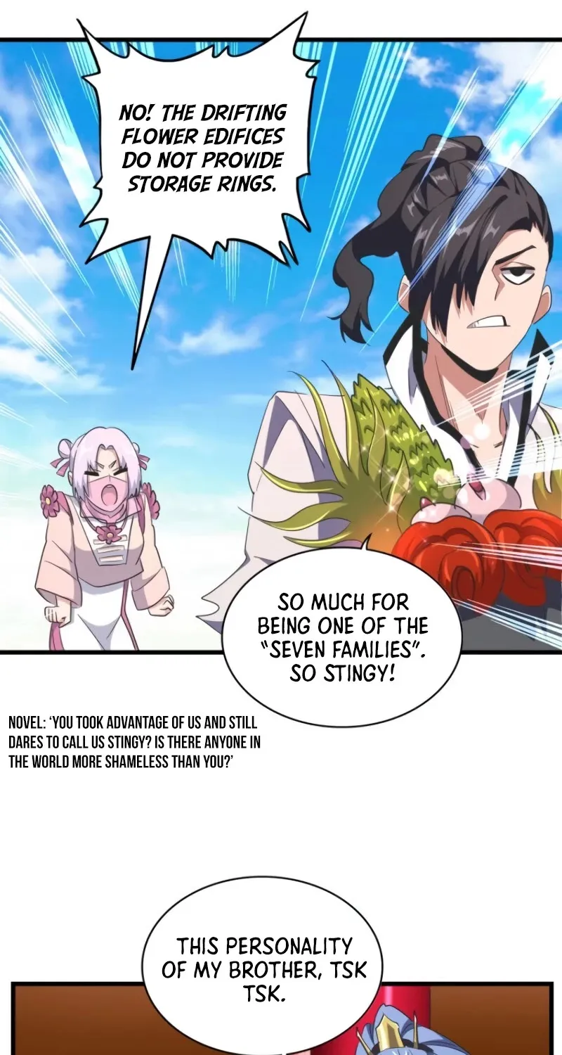 Read Magic Emperor chapter 177 image 48 on Lezhin