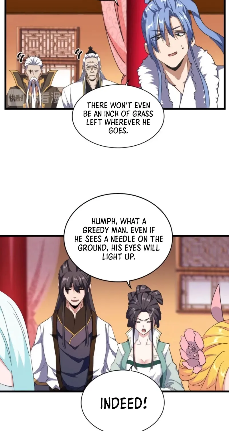Read Magic Emperor chapter 177 image 49 on Lezhin