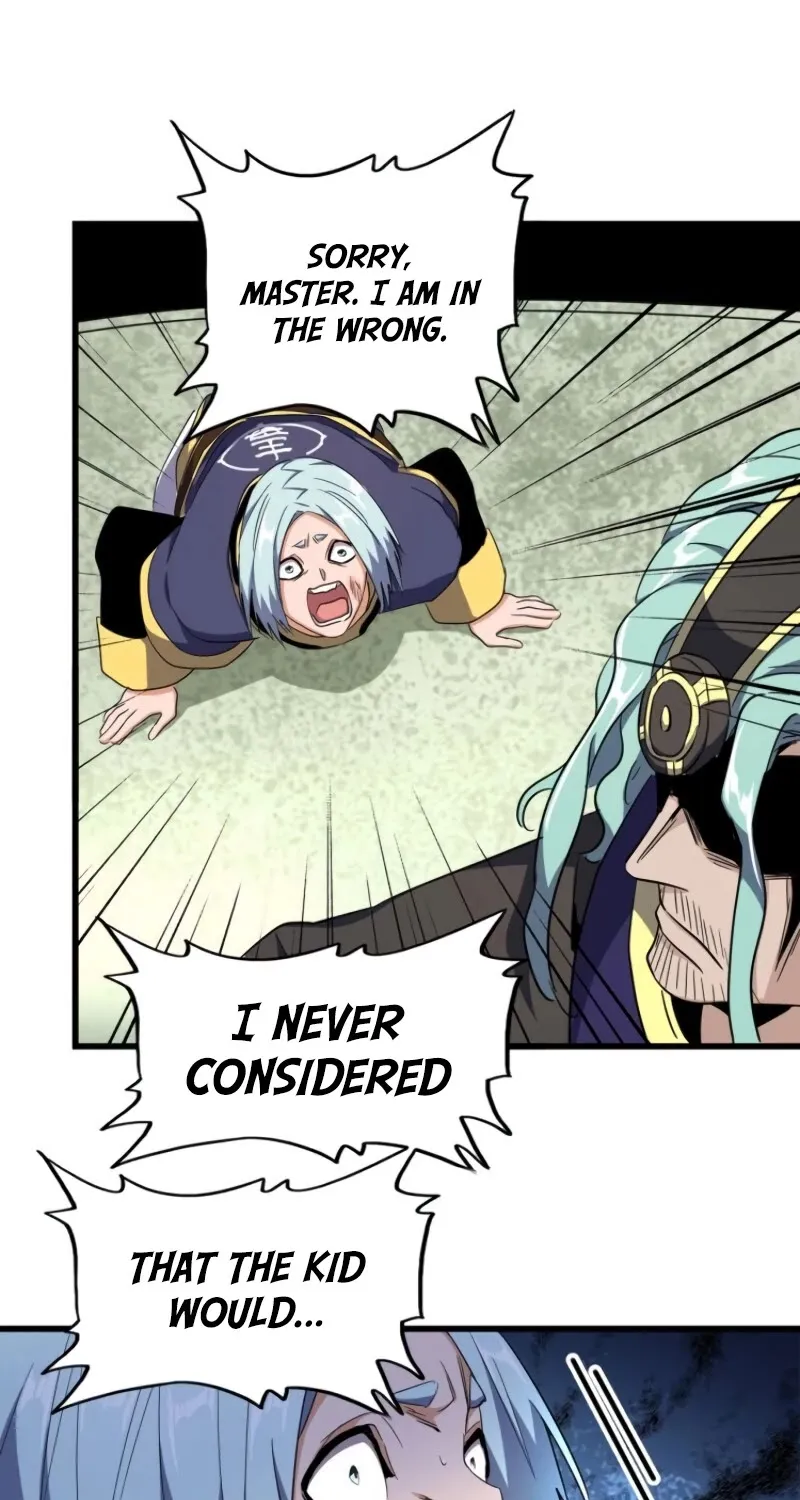 Read Magic Emperor chapter 177 image 5 on Lezhin