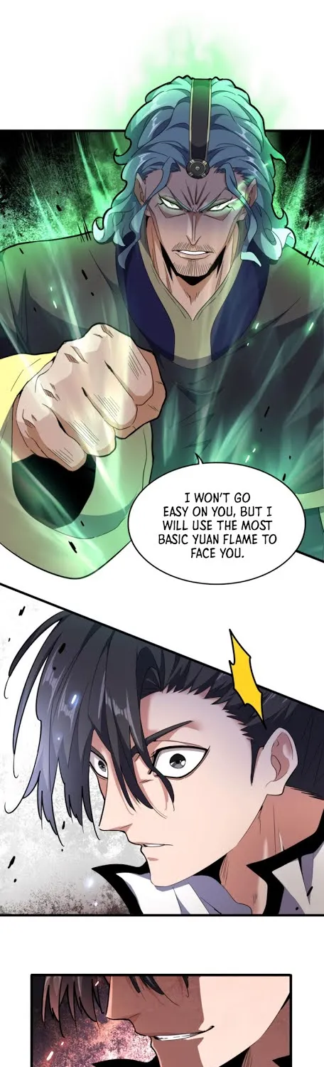 Read Magic Emperor chapter 179 image 1 on Lezhin