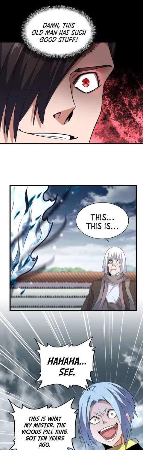 Read Magic Emperor chapter 179 image 12 on Lezhin