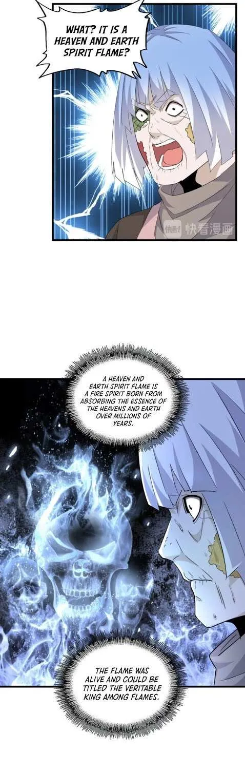 Read Magic Emperor chapter 179 image 14 on Lezhin