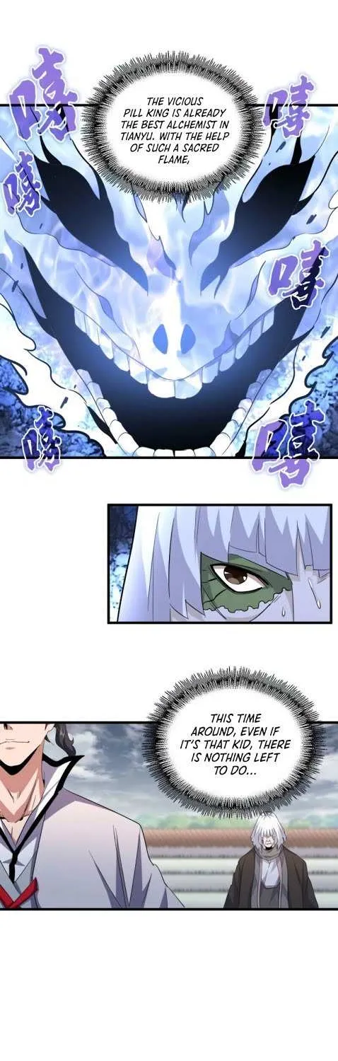 Read Magic Emperor chapter 179 image 15 on Lezhin