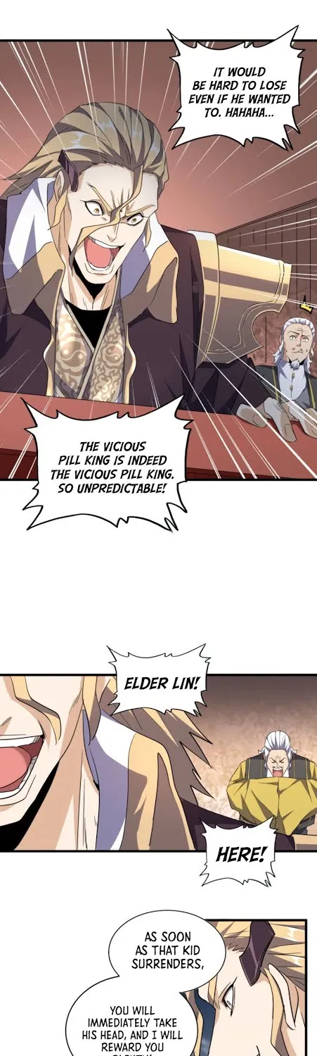 Read Magic Emperor chapter 179 image 17 on Lezhin