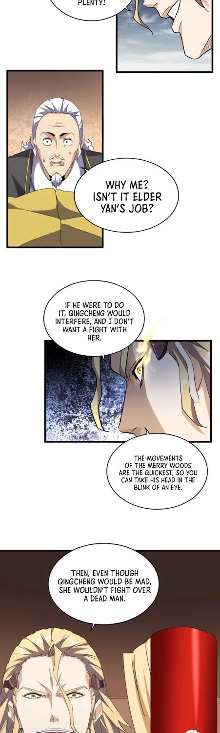 Read Magic Emperor chapter 179 image 18 on Lezhin