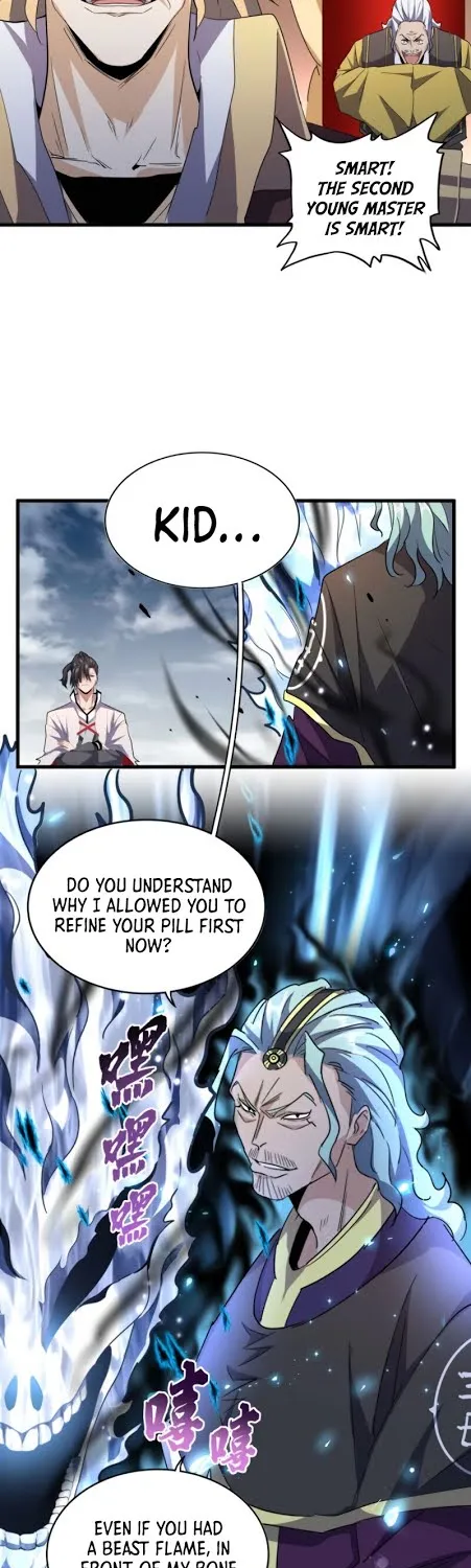 Read Magic Emperor chapter 179 image 19 on Lezhin
