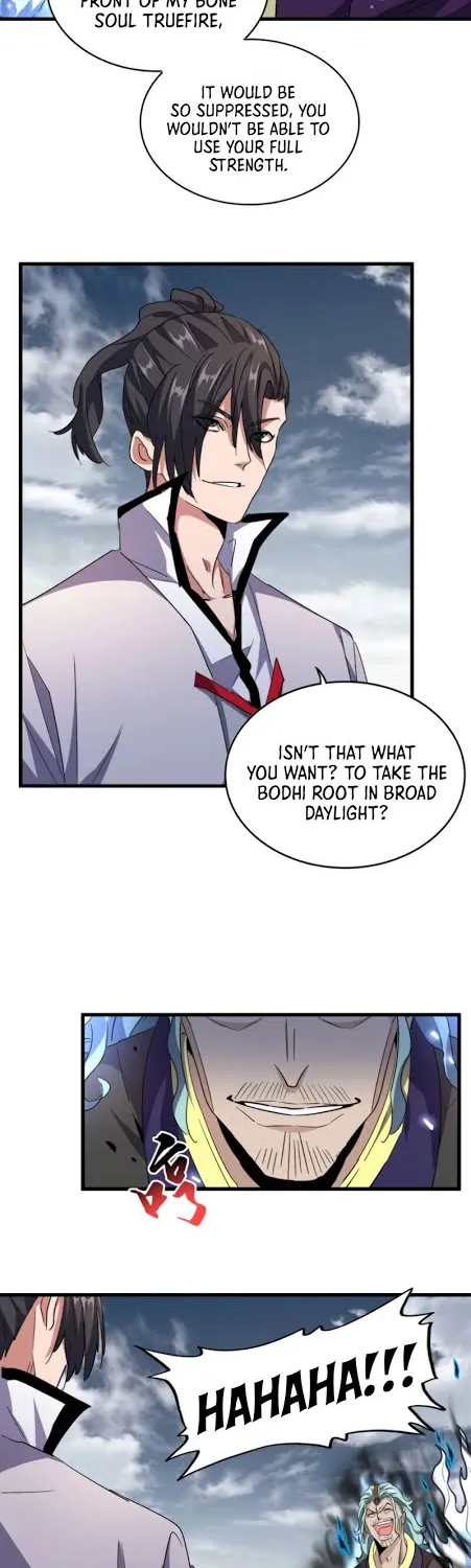 Read Magic Emperor chapter 179 image 20 on Lezhin