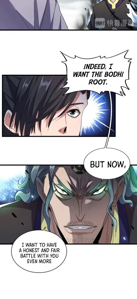 Read Magic Emperor chapter 179 image 21 on Lezhin