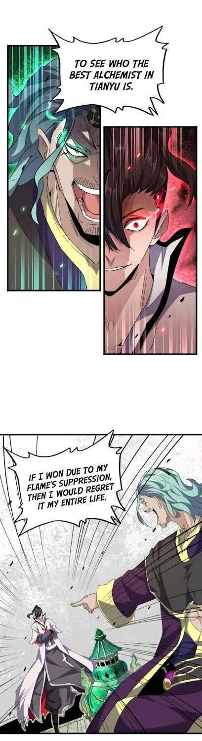 Read Magic Emperor chapter 179 image 22 on Lezhin