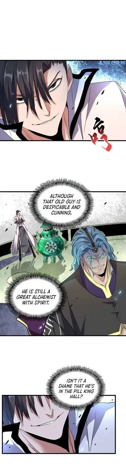 Read Magic Emperor chapter 179 image 23 on Lezhin