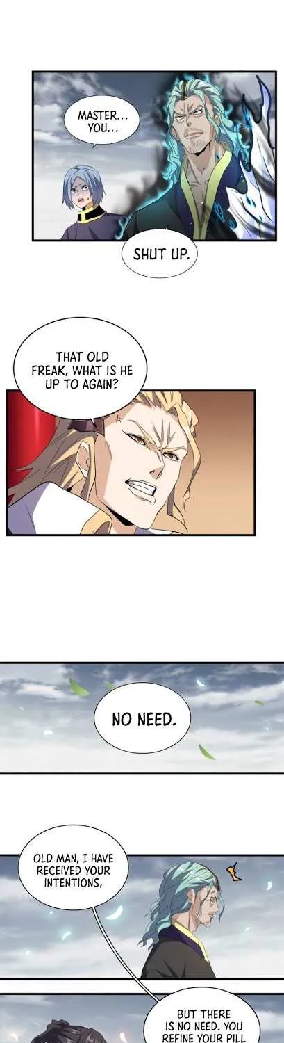 Read Magic Emperor chapter 179 image 24 on Lezhin