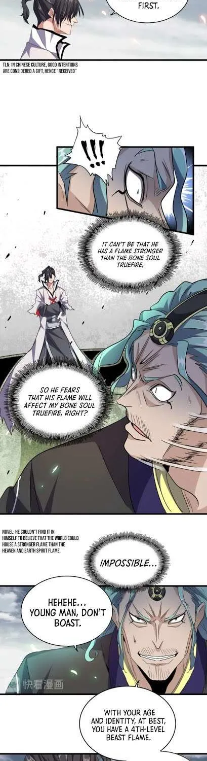 Read Magic Emperor chapter 179 image 25 on Lezhin