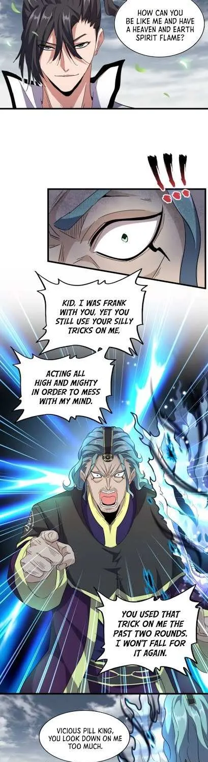 Read Magic Emperor chapter 179 image 26 on Lezhin