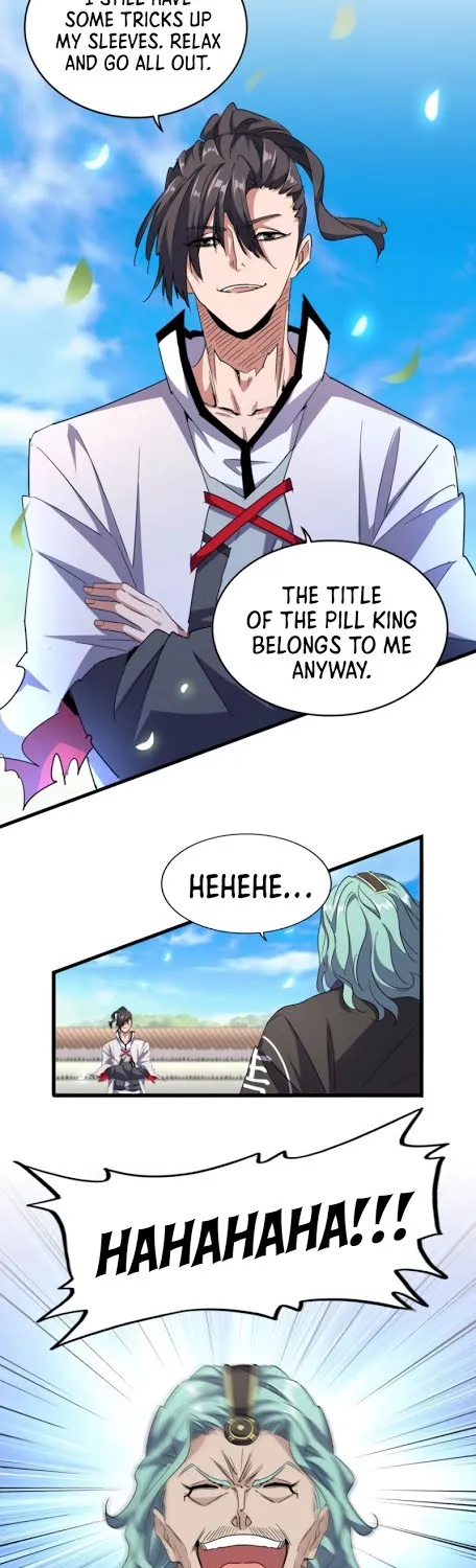 Read Magic Emperor chapter 179 image 3 on Lezhin