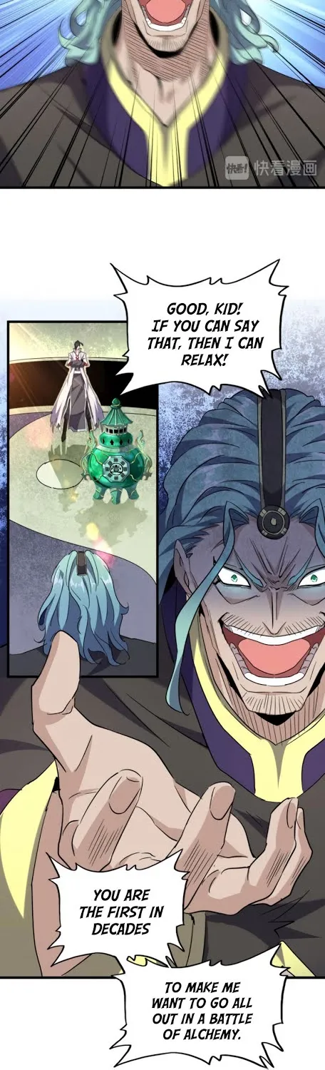 Read Magic Emperor chapter 179 image 4 on Lezhin