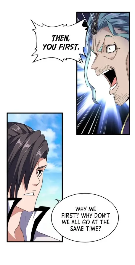 Read Magic Emperor chapter 179 image 5 on Lezhin