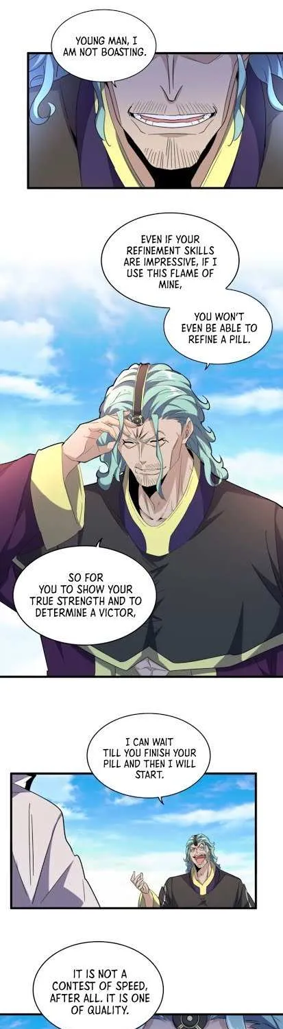 Read Magic Emperor chapter 179 image 6 on Lezhin