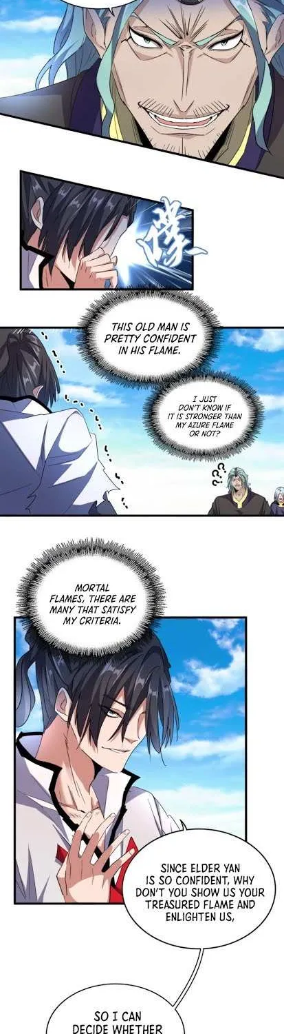 Read Magic Emperor chapter 179 image 7 on Lezhin