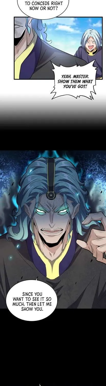 Read Magic Emperor chapter 179 image 8 on Lezhin