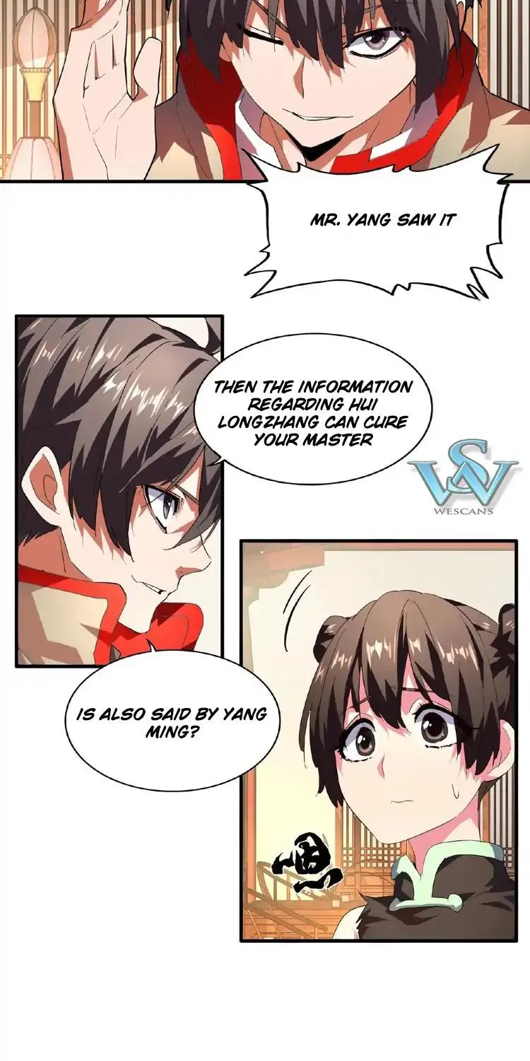 Read Magic Emperor chapter 18 image 10 on Lezhin
