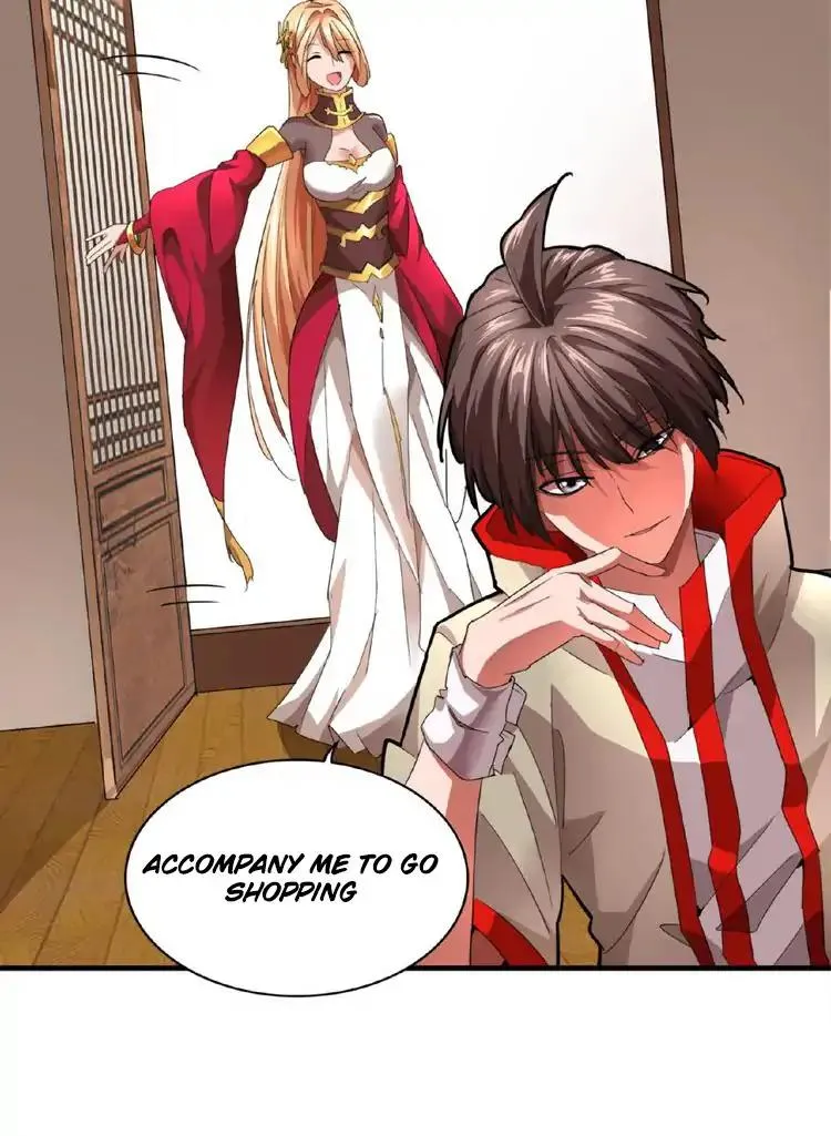 Read Magic Emperor chapter 18 image 12 on Lezhin