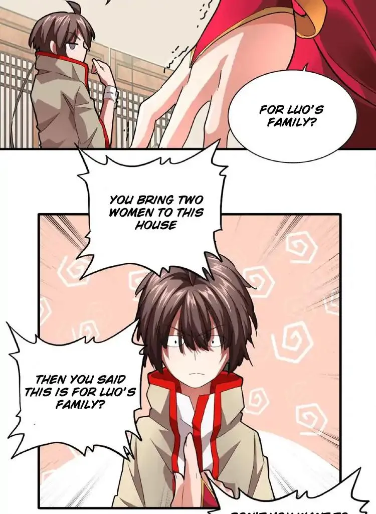 Read Magic Emperor chapter 18 image 16 on Lezhin