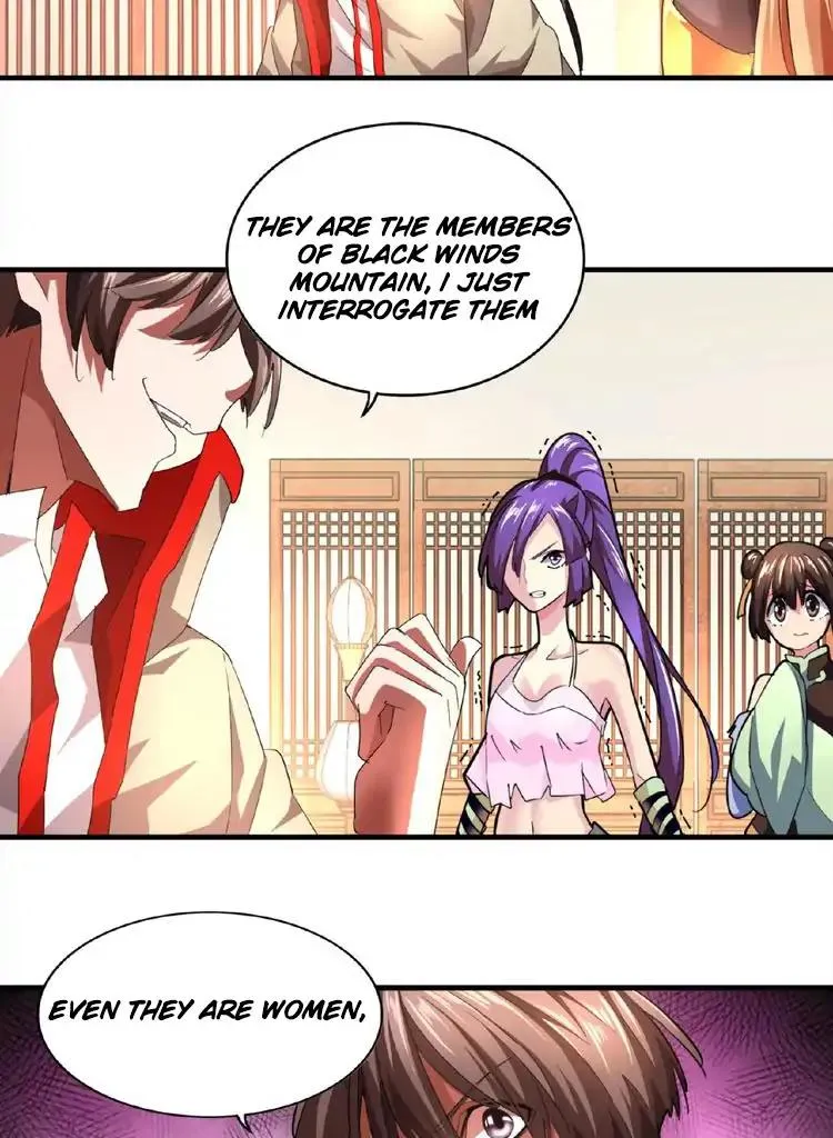 Read Magic Emperor chapter 18 image 19 on Lezhin