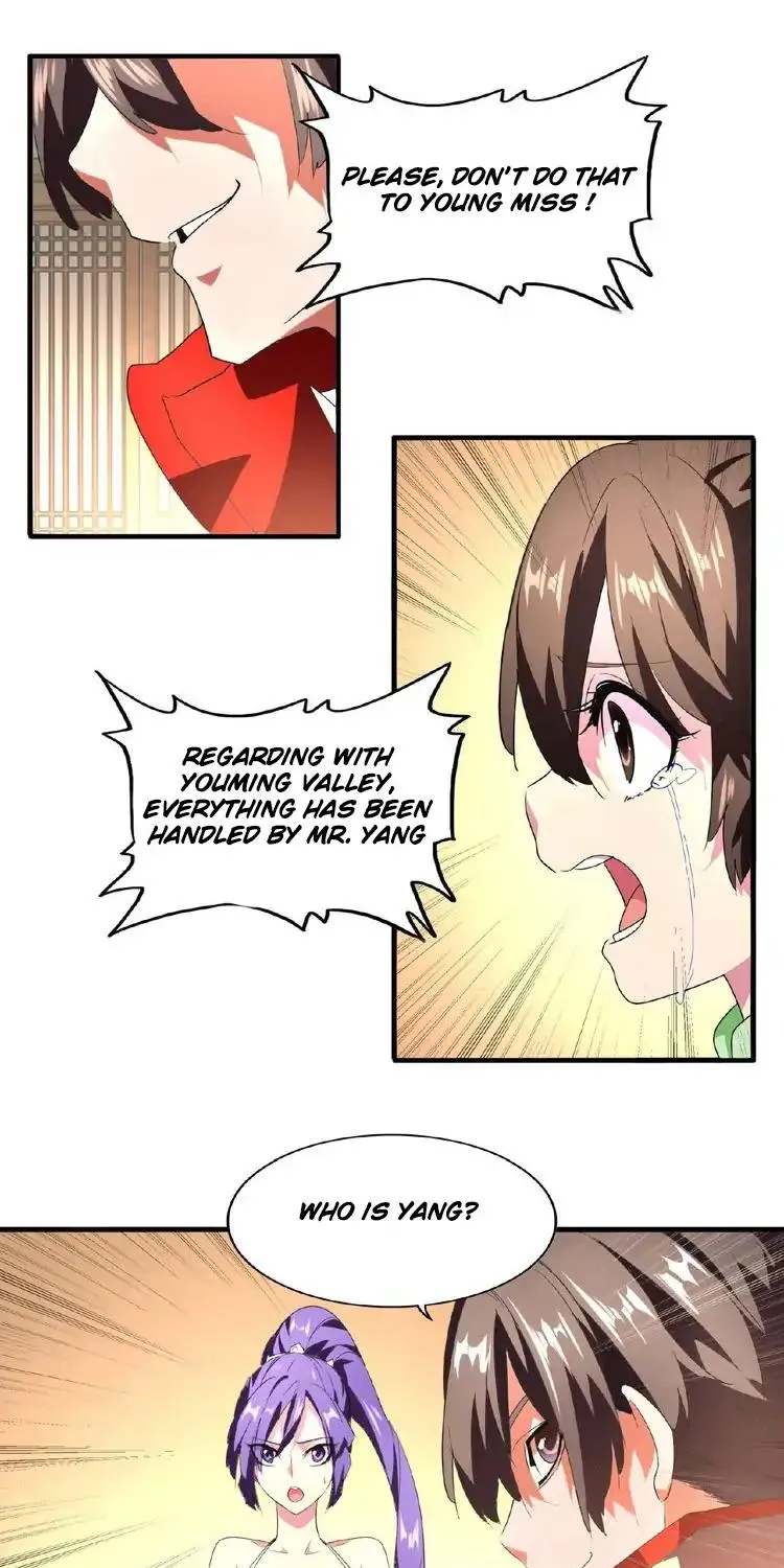 Read Magic Emperor chapter 18 image 2 on Lezhin