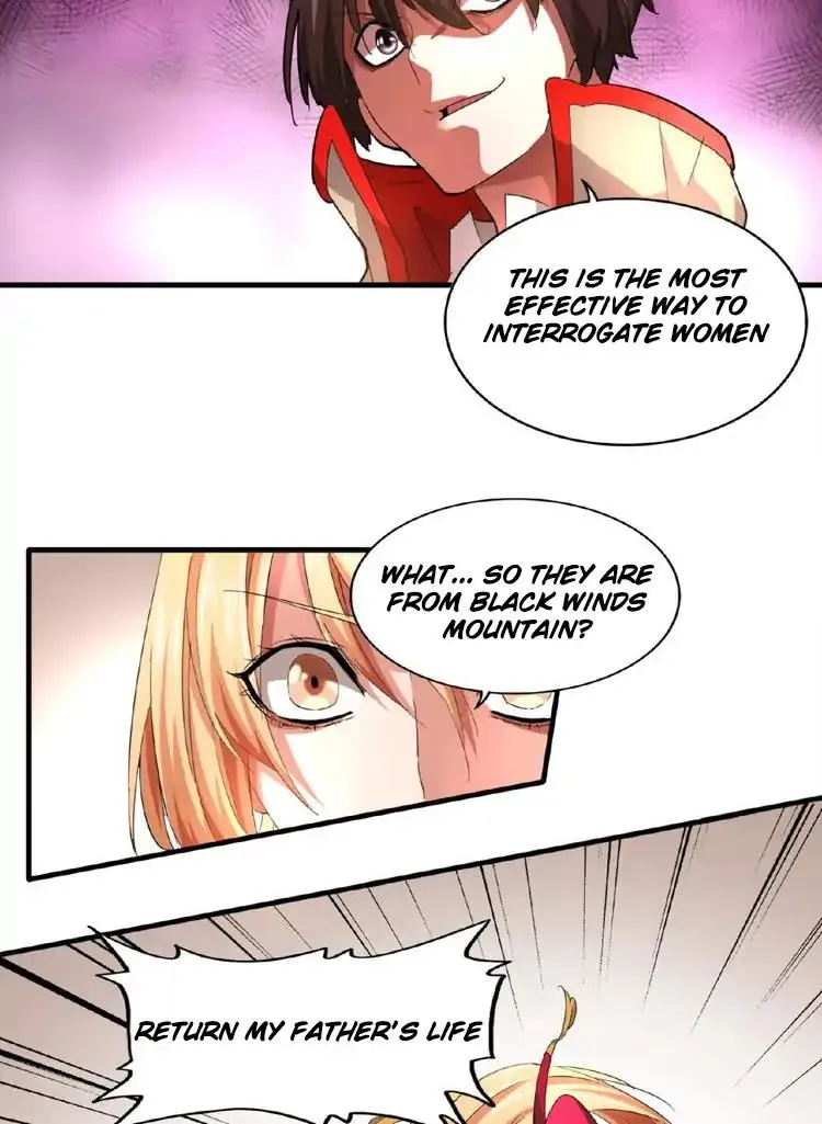 Read Magic Emperor chapter 18 image 20 on Lezhin