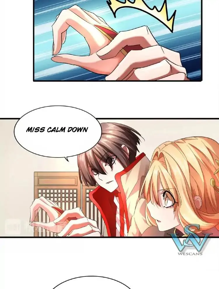 Read Magic Emperor chapter 18 image 22 on Lezhin