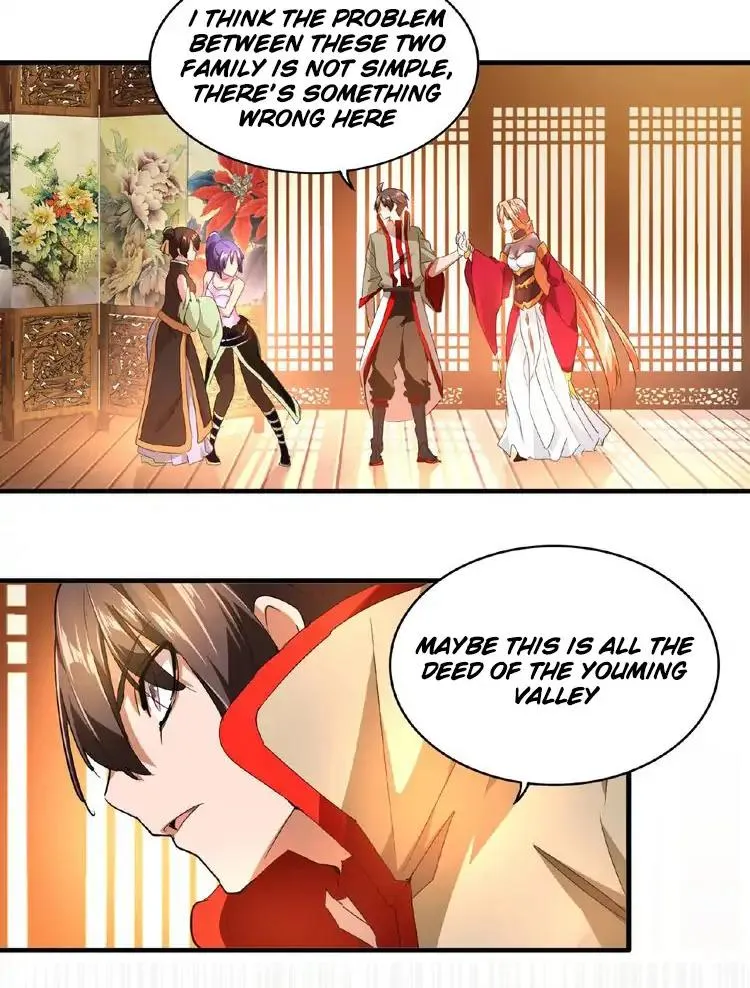 Read Magic Emperor chapter 18 image 23 on Lezhin