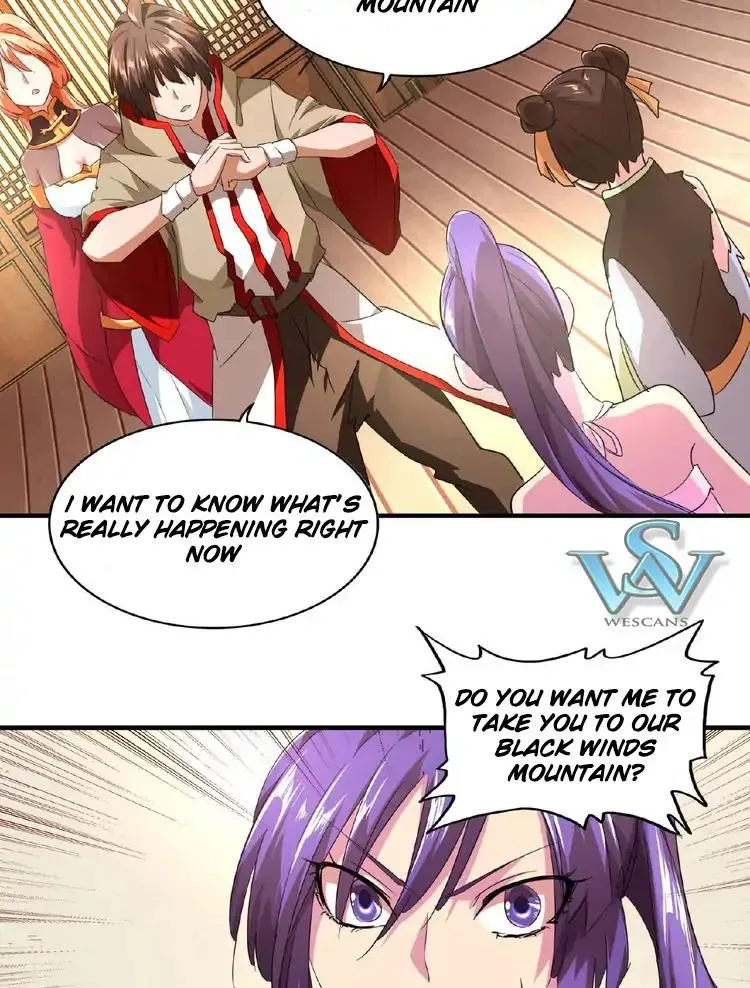 Read Magic Emperor chapter 18 image 28 on Lezhin