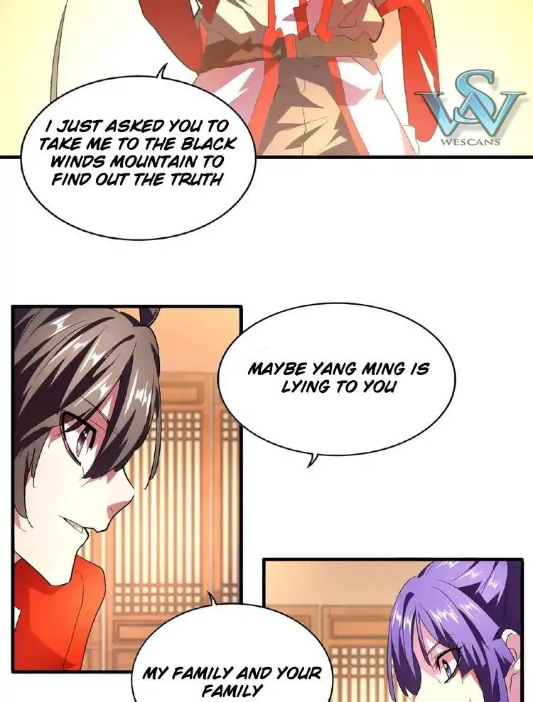Read Magic Emperor chapter 18 image 32 on Lezhin