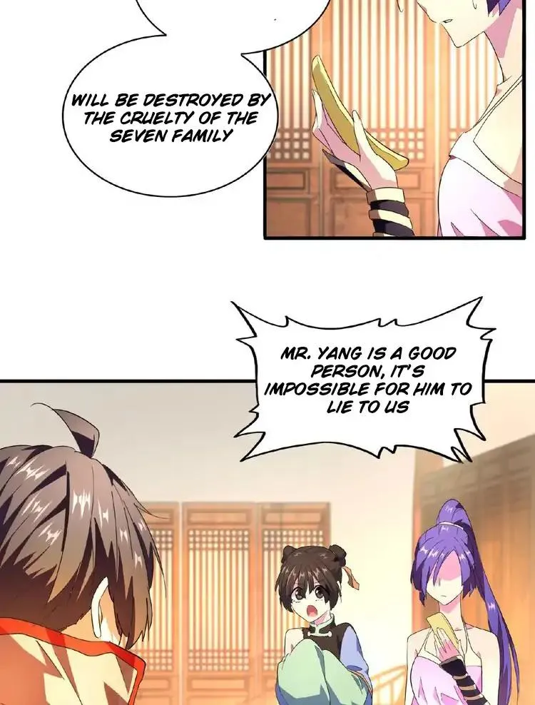 Read Magic Emperor chapter 18 image 33 on Lezhin
